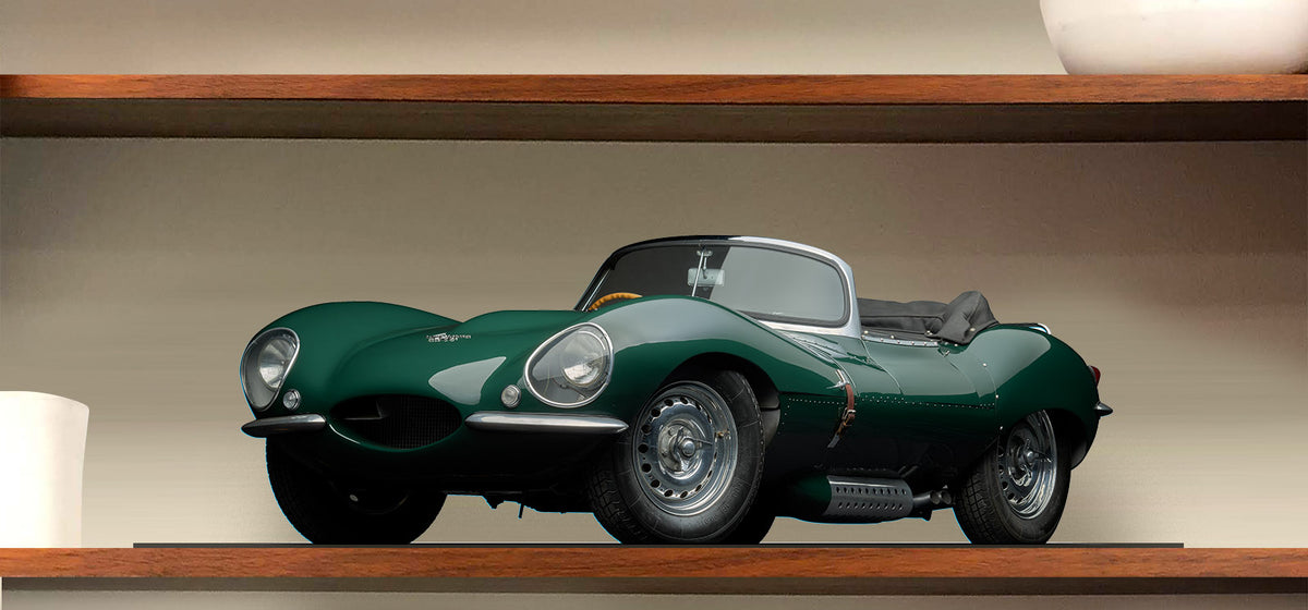 サキナルルシェ MotoMirage™ Limited Edition 1956 Jaguar XKss by Michael Furman