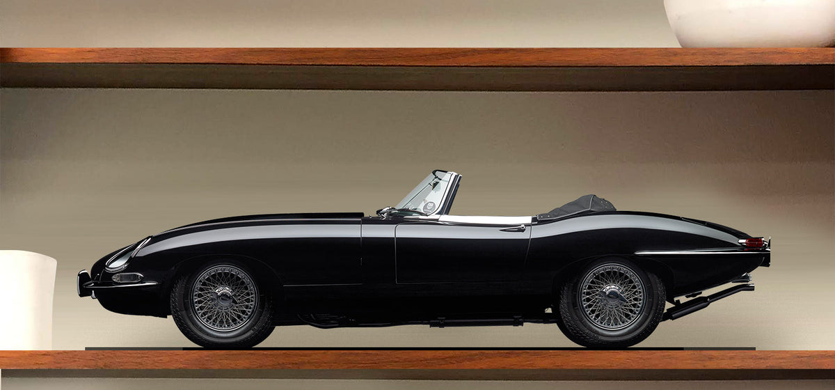 MotoMirage™ Limited Edition 1966 Jaguar E-type roadster by
