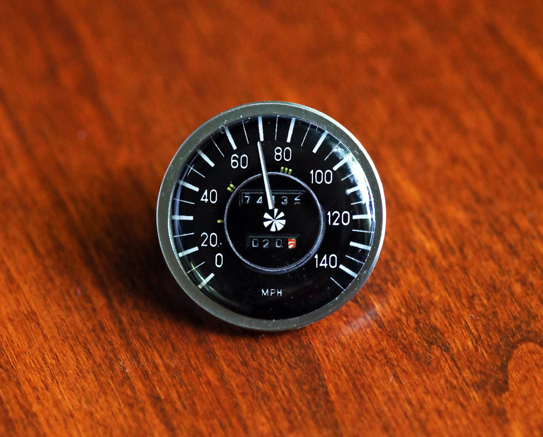 Legendary Dials Mercedes Speedometer Pin