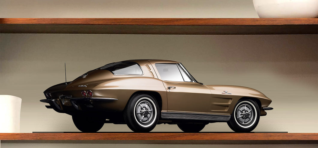 MotoMirage™ Limited Edition 1963 Corvette SWC by Michael Furman