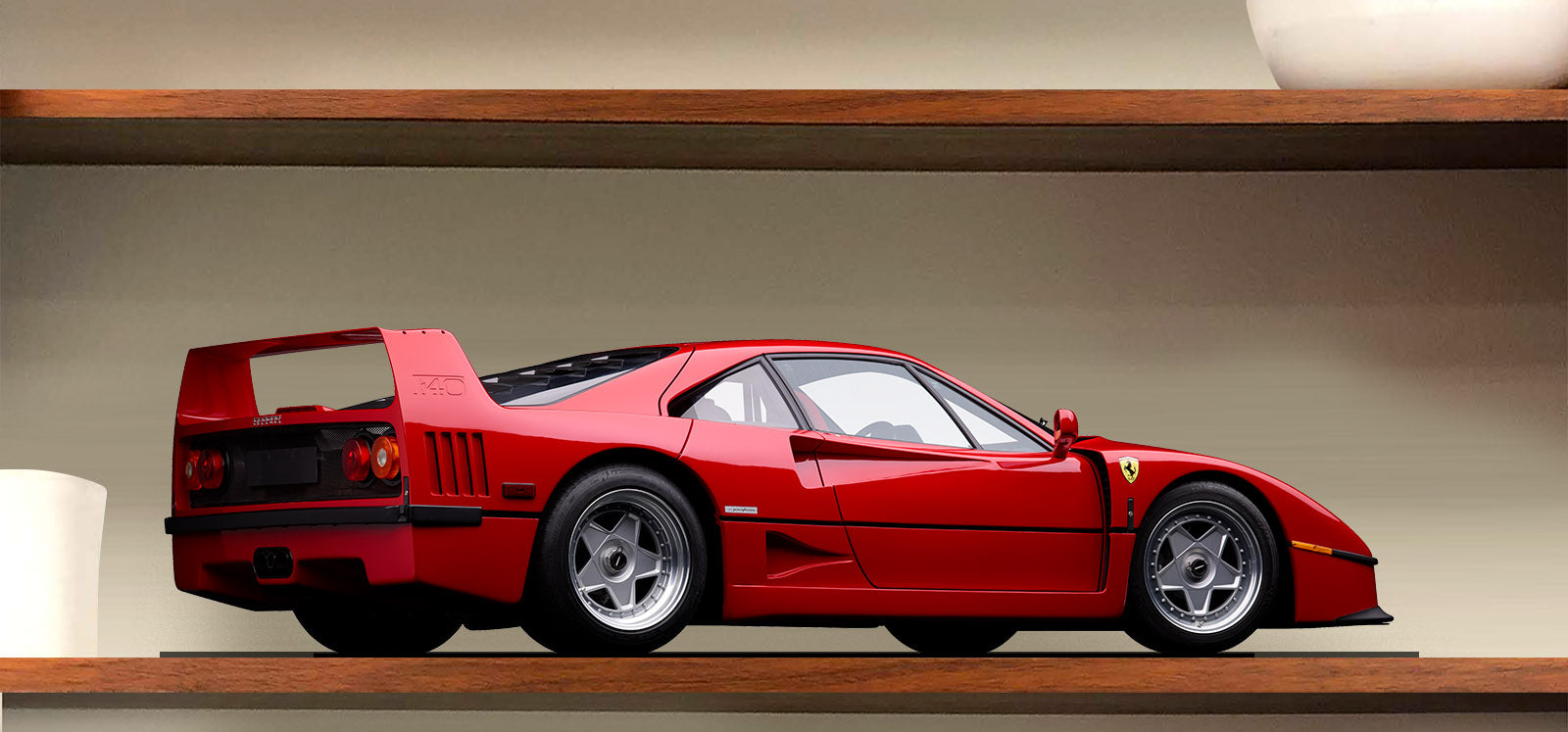 ミニカー MAKE UP FERRARI F40 Later version 1990 1/43 MAKE UP EIDOLON Ferrari F40 Street Later Version 1990