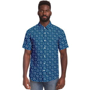 Classic Wheels & Gates Button-Down Shirt