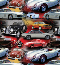 German Cars Wrapping Paper Sheet
