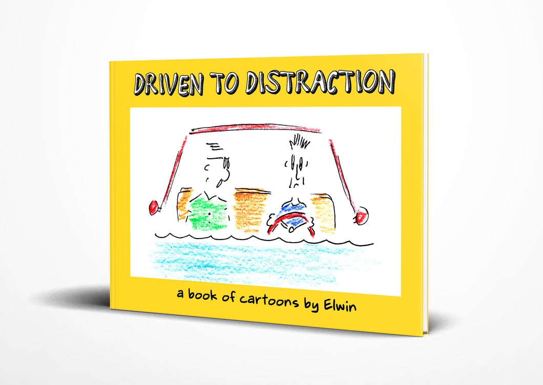 Driven to Distraction: Car Comedy by Elwin