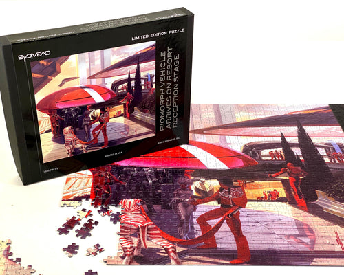 Syd Mead limited edition puzzle: Biomorph Vehicle