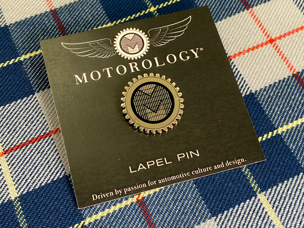 Motorology M-Gear Logo Pin