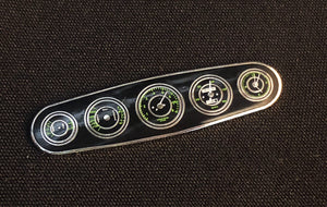 Legendary dials magnetic lapel pin